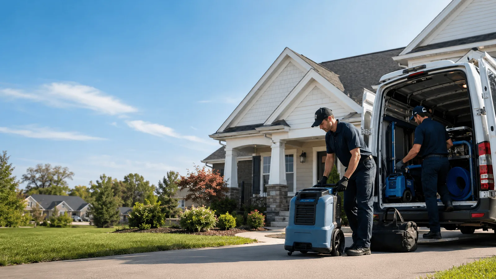 Mold Remediation in Glenview, IL